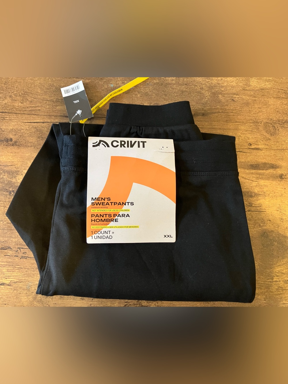 Crivit men’s joggers